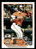 2023 Topps Base Set #156 Kyle Stowers