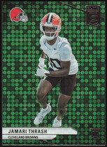 2024 Donruss Elite Green Disco #158 Jamari Thrash