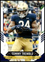 2021 Score Base Set #377 Tommy Tremble