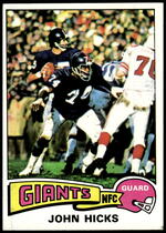 1975 Topps Base Set #283 John Hicks