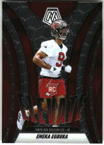 2025 Panini Mosaic Elevate #2 Emeka Egbuka