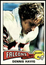 1975 Topps Base Set #411 Dennis Havig