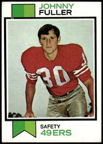 1973 Topps Base Set #207 Johnny Fuller