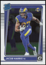 2021 Donruss Optic #238 Jacob Harris