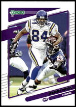 2021 Donruss Base Set #128 Randy Moss