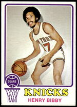 1973 Topps Base Set #48 Henry Bibby