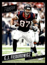 2017 Panini Prestige #148 C.J. Fiedorowicz