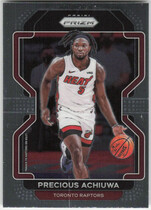 2021 Panini Prizm #39 Precious Achiuwa