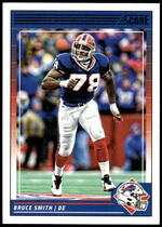 2024 Score Base Set #36 Bruce Smith