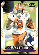 2021 Score Base Set #310 Travis Etienne