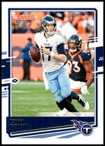 2020 Donruss Base Set #246 Ryan Tannehill