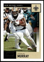 2020 Score Base Set #271 Latavius Murray