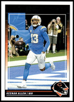 2024 Score Base Set #168 Keenan Allen