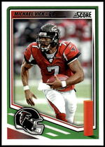 2025 Score Base Set #256 Michael Vick