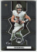 2022 Panini Mosaic #139 Taysom Hill