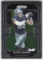 2021 Panini Prizm #241 Blake Jarwin