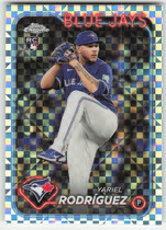 2024 Topps Chrome Update X-Fractors #USC107 Yariel Rodriguez