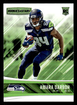 2017 Panini Rookies & Stars #259 Amara Darboh