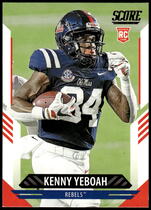 2021 Score Base Set #390 Kenny Yeboah