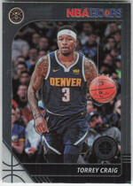 2019 Panini NBA Hoops Premium Stock #50 Torrey Craig