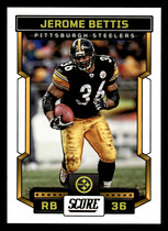 2023 Score Base Set #224 Jerome Bettis