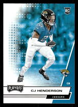 2020 Playoff Base Set #277 Cj Henderson