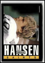 1985 Topps Base Set #105 Brian Hansen