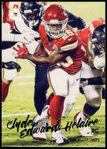 2020 Panini Chronicles Luminance Update Rookies #218 Clyde Edwards-Helaire