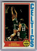 1974 Topps Base Set #155 Dave Cowens