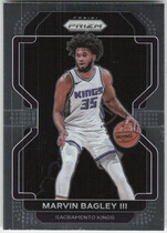 2021 Panini Prizm #136 Marvin Bagley Iii