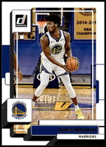 2022 Donruss Base Set #119 James Wiseman