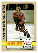 1972 Topps Base Set #129 Pat Stapleton