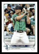 2022 Topps Base Set #91 Kyle Seager