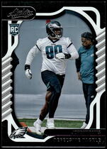 2022 Panini Absolute (Retail) #172 Jordan Davis