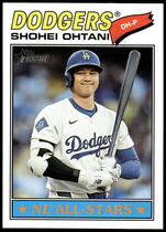 2026 Topps Heritage #290 Shohei Ohtani