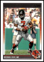 2024 Score Base Set #18 Michael Vick
