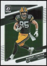 2021 Donruss Optic #89 Robert Tonyan