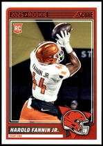 2025 Score Base Set #4 Keon Coleman