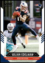 2021 Score Base Set #40 Julian Edelman