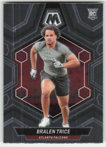 2024 Panini Mosaic #363 Bralen Trice