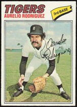 1977 Topps Base Set #574 Aurelio Rodriguez
