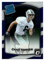 2017 Donruss Optic #163 Chad Hansen