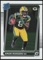 2021 Donruss Optic #261 Amari Rodgers