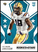 2020 Panini Rookies & Stars #186 Klavon Chaisson