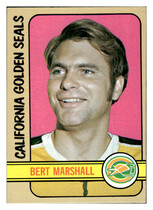 1972 Topps Base Set #162 Bert Marshall