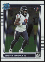 2021 Donruss Optic #288 Brevin Jordan