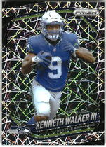 2025 Panini Prizm Lazer Prizm #272 Kenneth Walker Iii