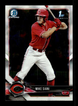 2018 Bowman Chrome Draft #BDC-161 Mike Siani