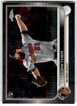 2022 Topps Chrome #159 Zac Lowther