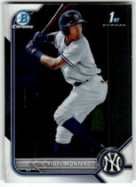 2022 Bowman Chrome Prospects #BCP-74 Fidel Montero